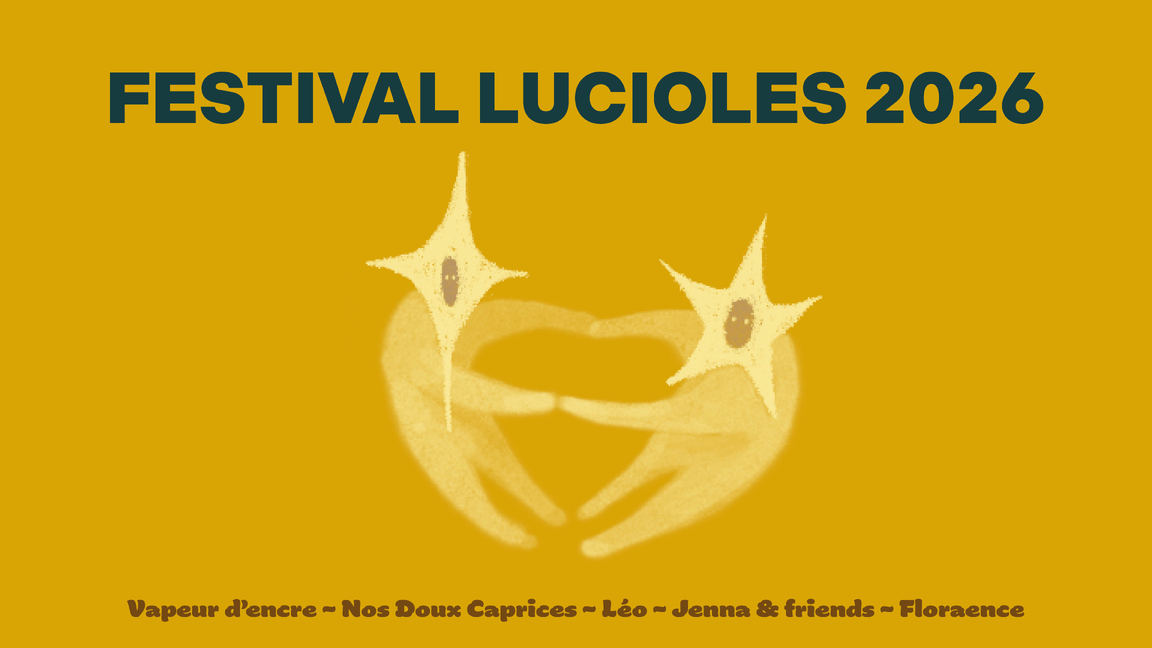 Festival Lucioles 2026
