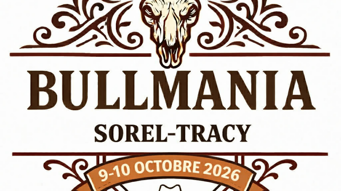 Bullmania Sorel-Tracy 9 octobre 2026