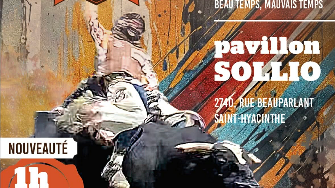 Bullmania Saint-Hyacinthe 2 mai 2026