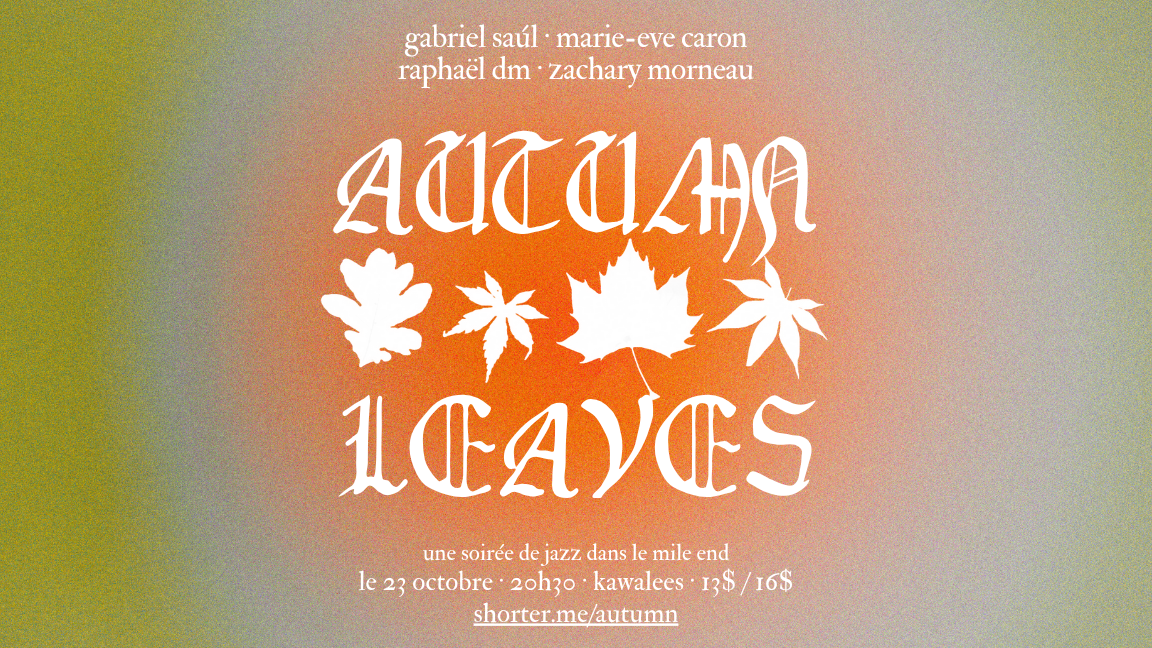 AUTUMN LEAVES
