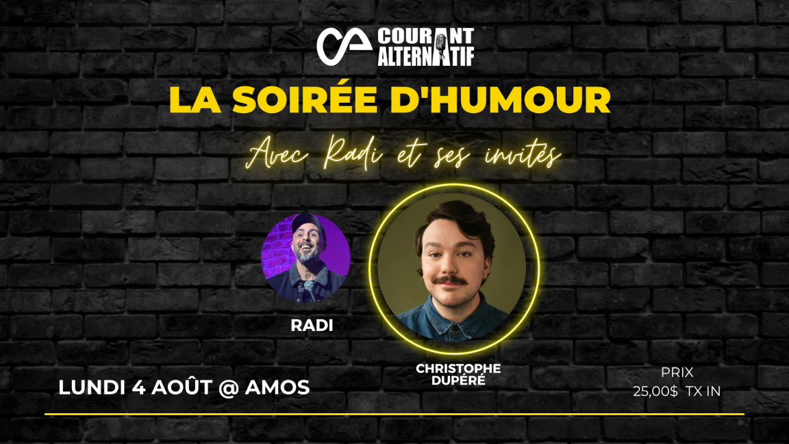 RADI et ses invités au Courant Alternatif