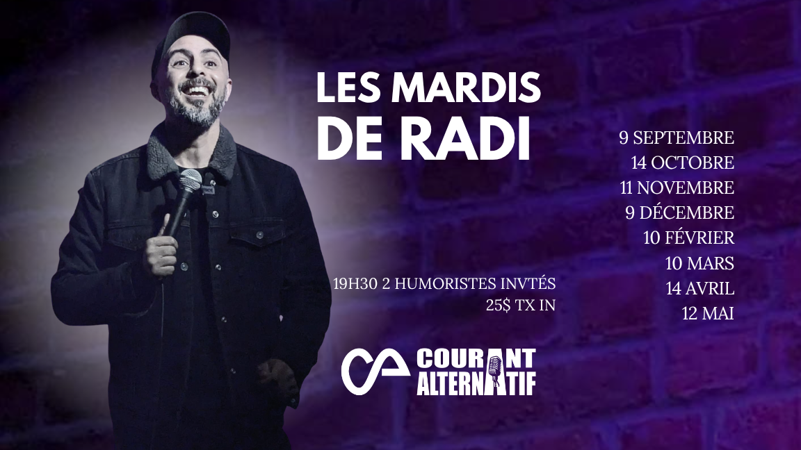 Les Mardis de Radi