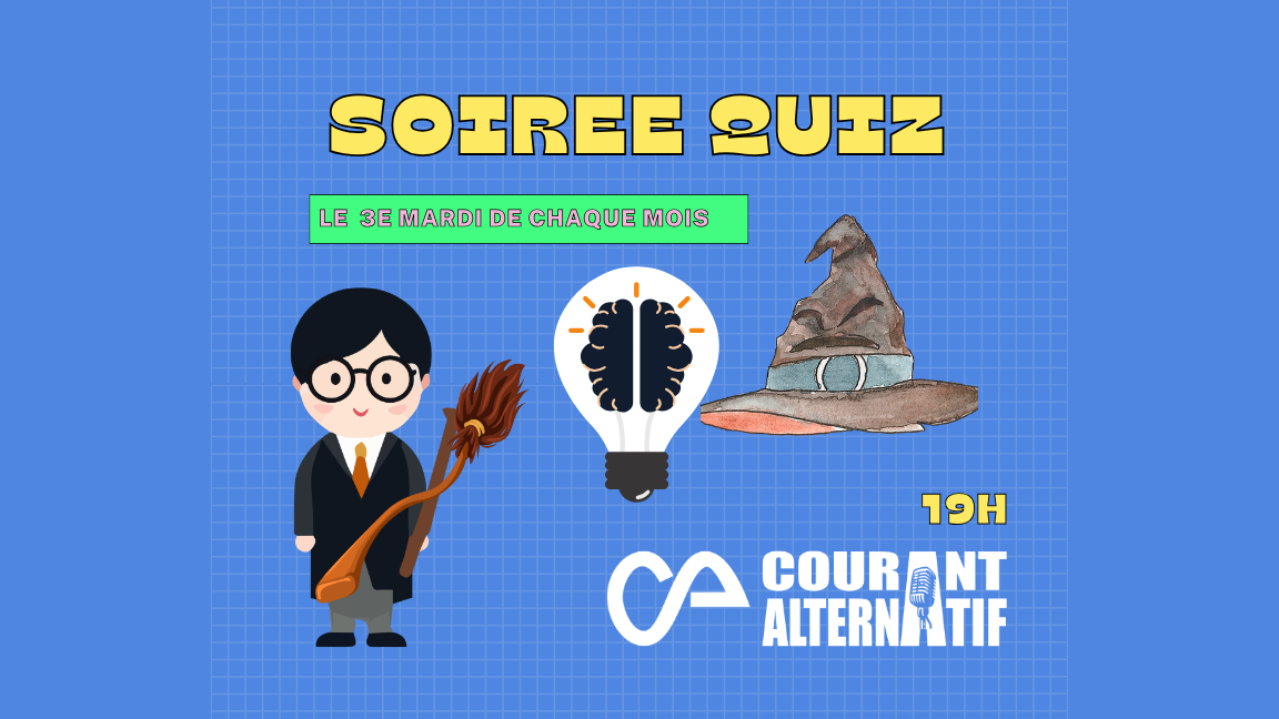La Soirée Quiz  au C.A. - Spécial Harry Potter