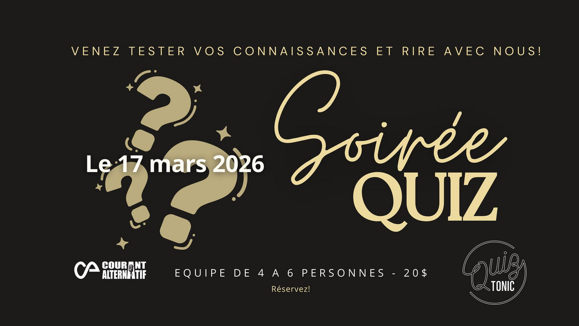 La Soirée Quiz  au C.A.