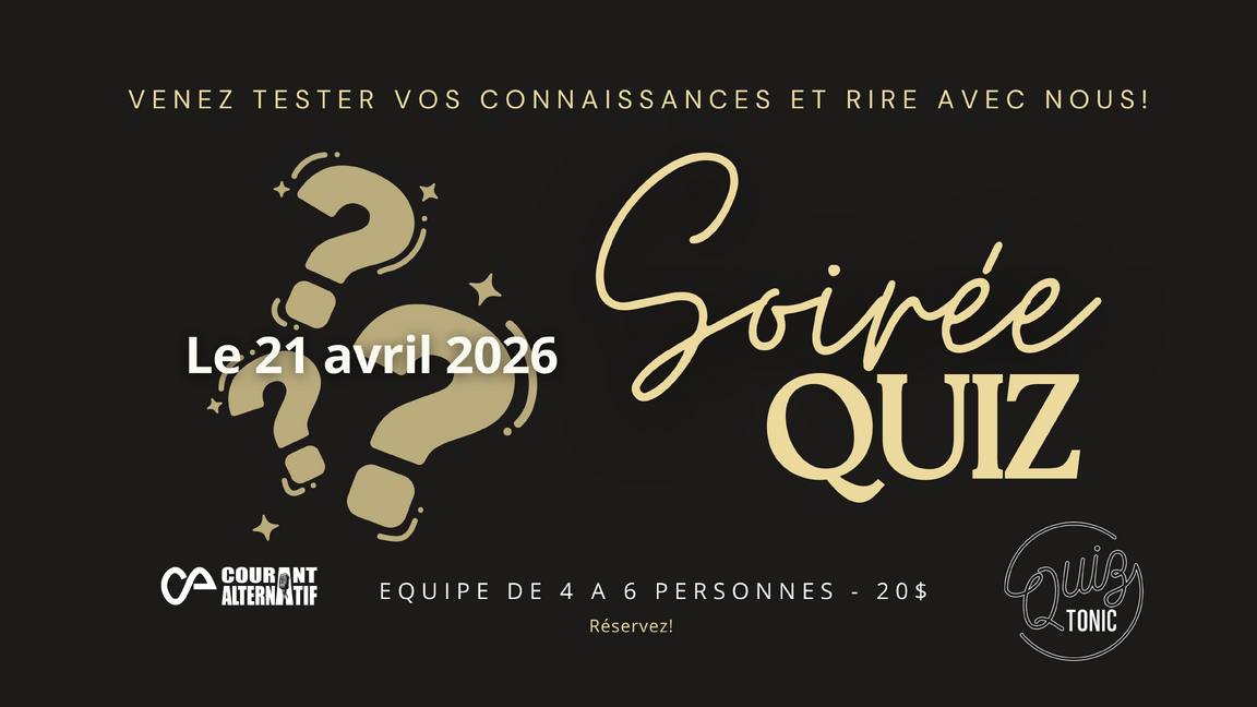 La Soirée Quiz  au C.A.