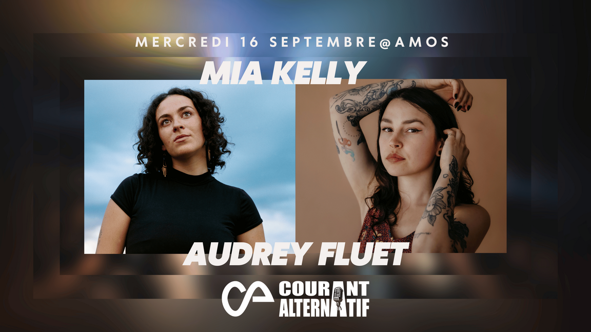 Plateau doube Mia Kelly & Audrey Fluet