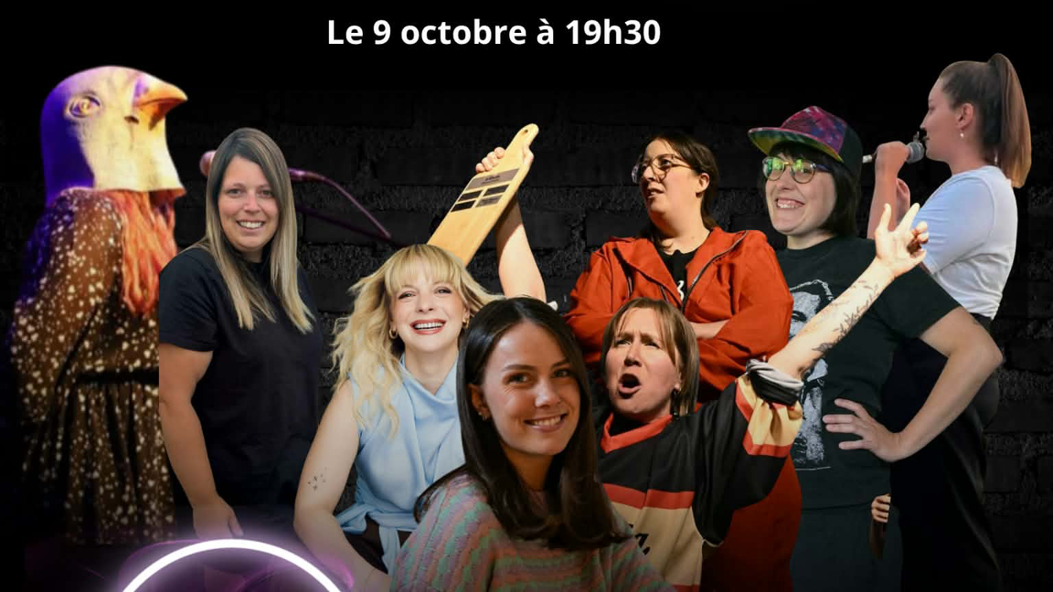 Stand up 100% féminin
