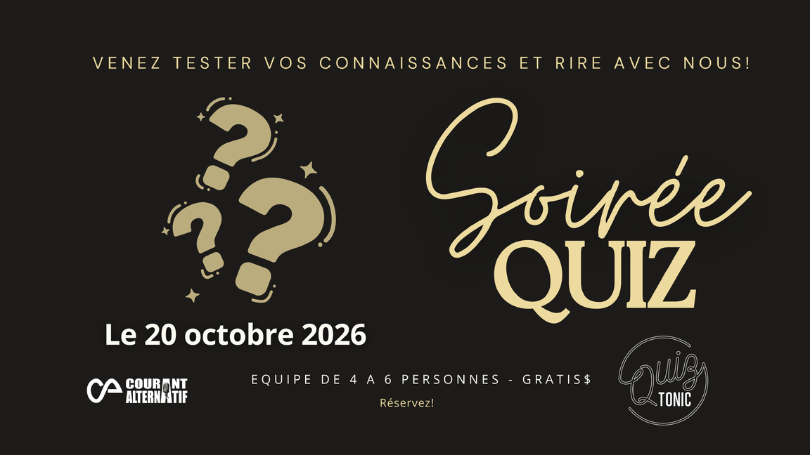 La Soirée Quiz  au C.A.