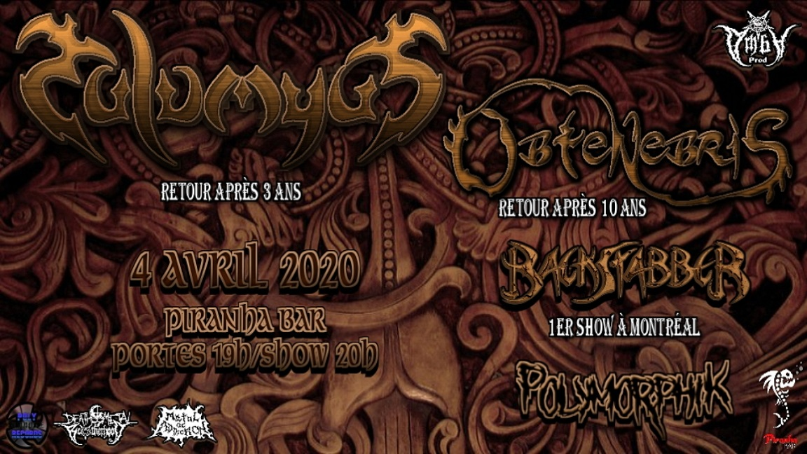 Talamyus & Obtenebris + Invités