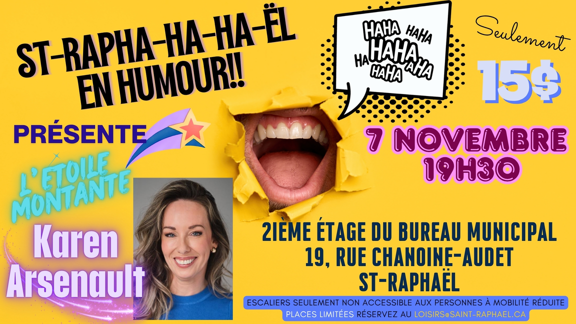 Karen Asrsenault St-Raphaël
