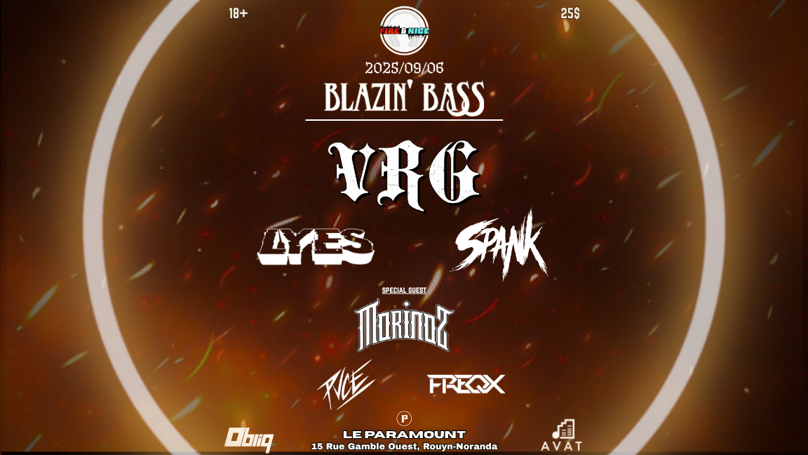 Blazin' Bass