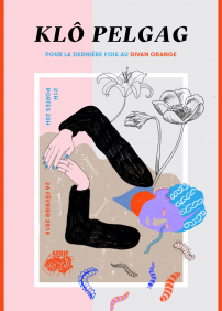 Last-Call Divan Orange // Klô Pelgag