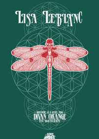 Last-Call Divan Orange // Lisa Leblanc + Invités