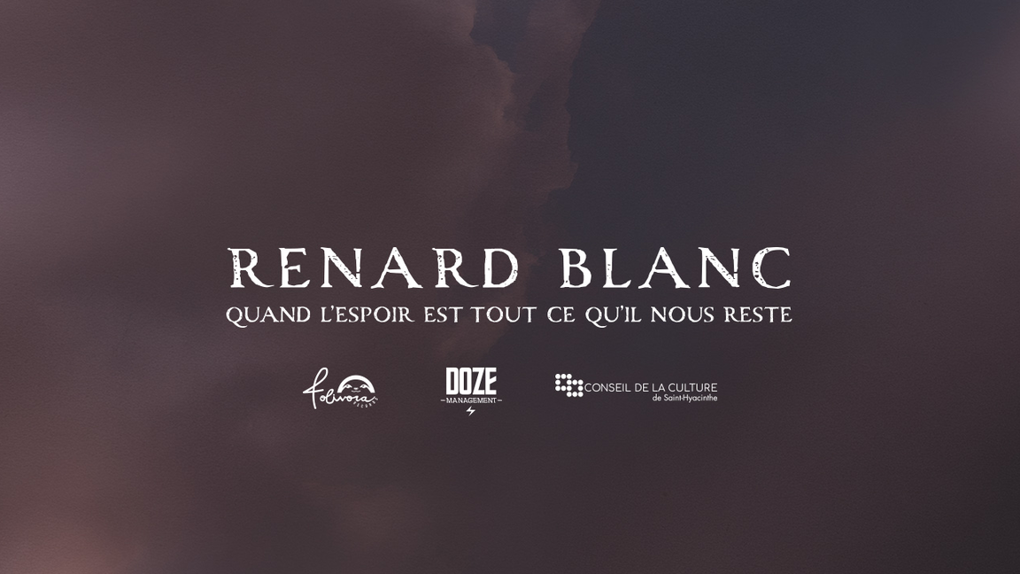 Renard Blanc - Lancement d'album à Saint-Hyacinthe (+ exposition de Colin Effray et ambiance sonore d'Ithildin)