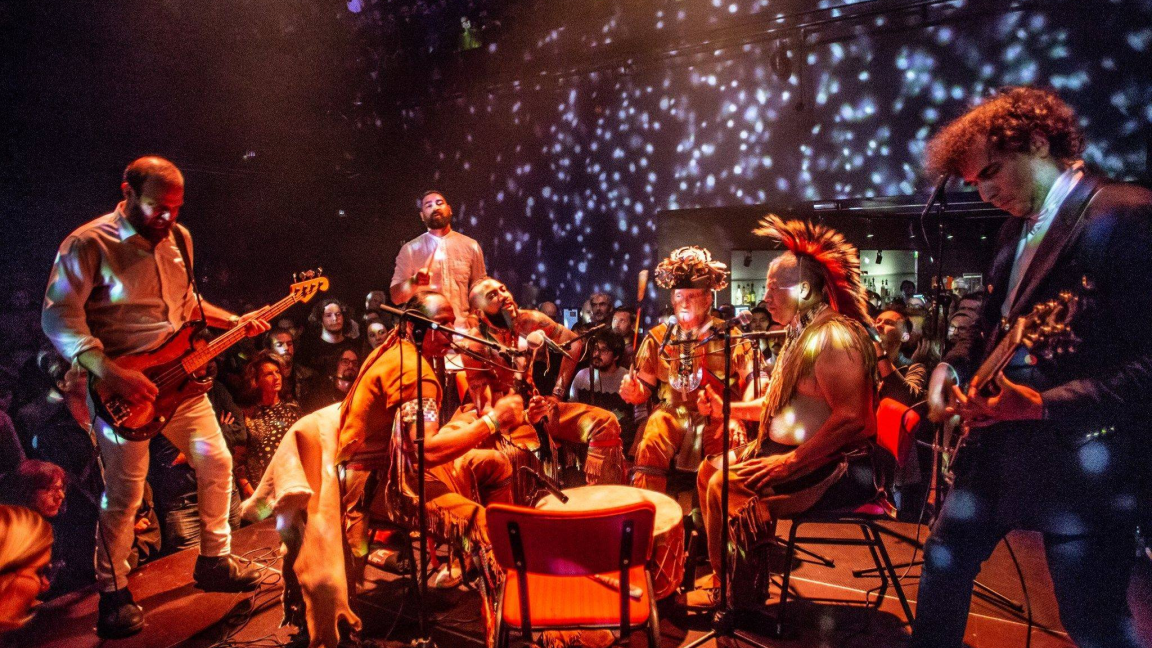 Intimate residency w/ Yonatan Gat