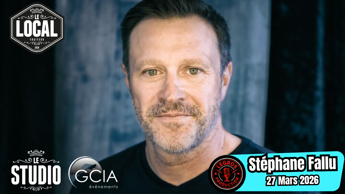 Souper-Spectacle avec Stéphane Fallu