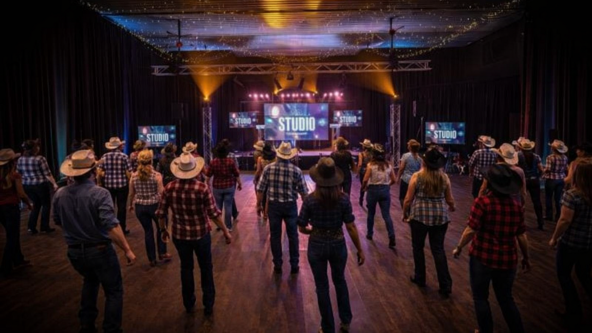 Cours de danse country