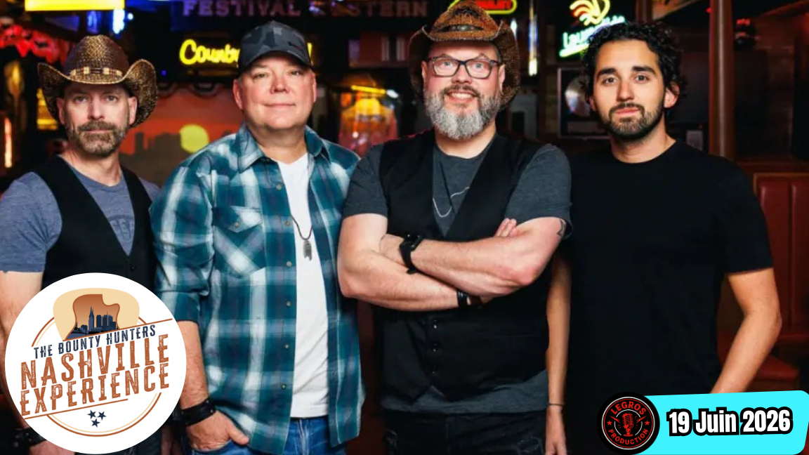 Souper-Spectacle avec The Bounty Hunters