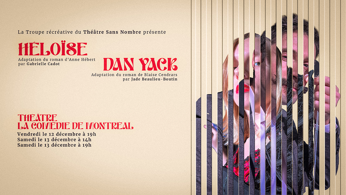 Héloïse · Dan Yack | Troupe récréative du Théâtre Sans Nombre