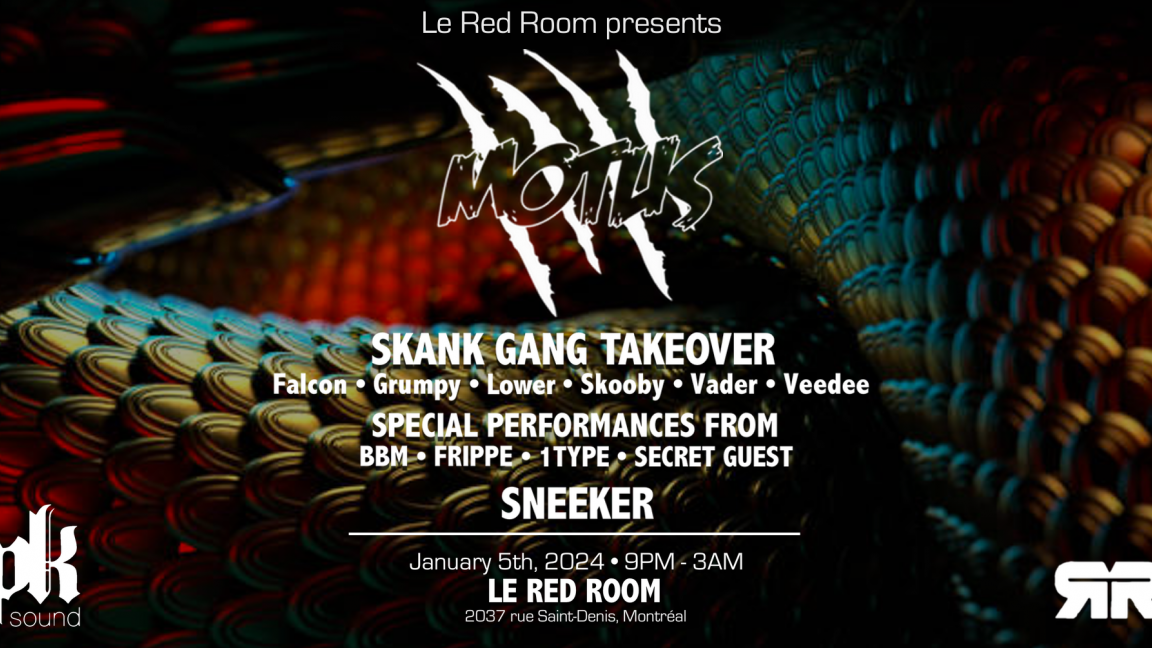 Motus & Friends @ Le Red Room