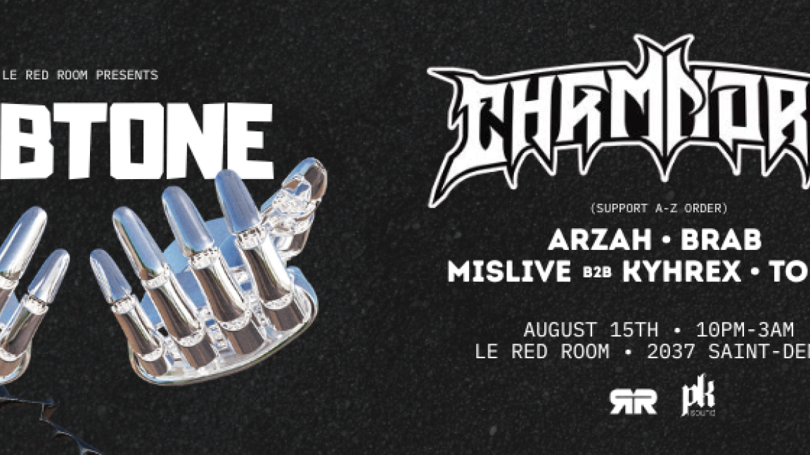 Dubtone w/ CHRMNDRS + more
