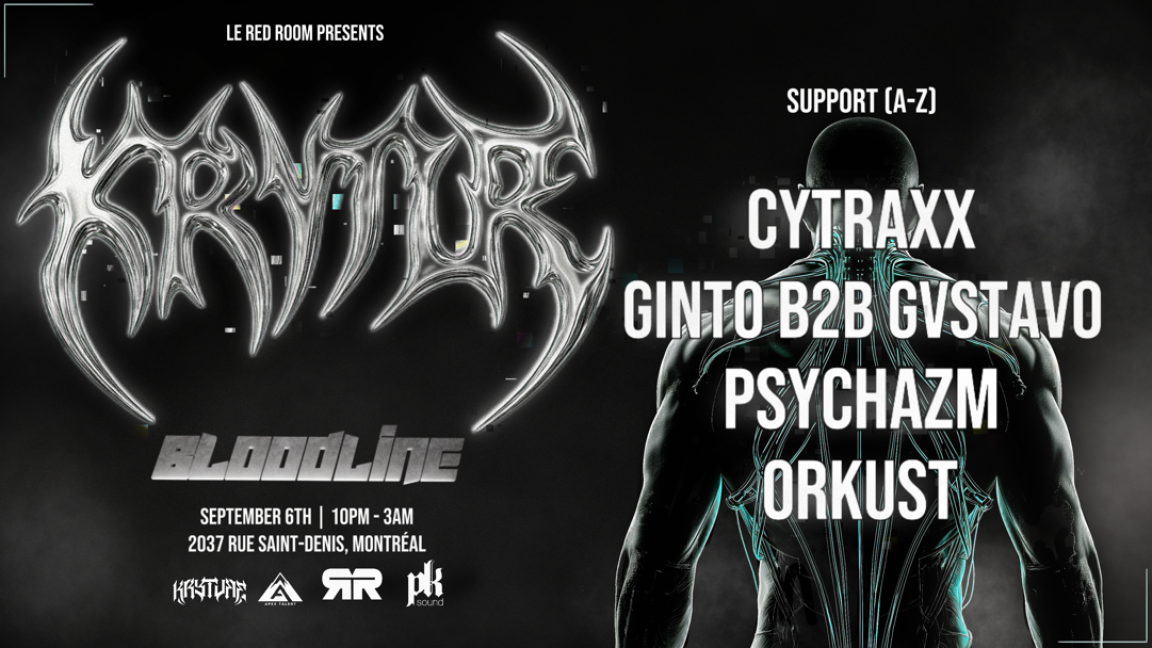 Kryture (CAN) @ Le Red Room