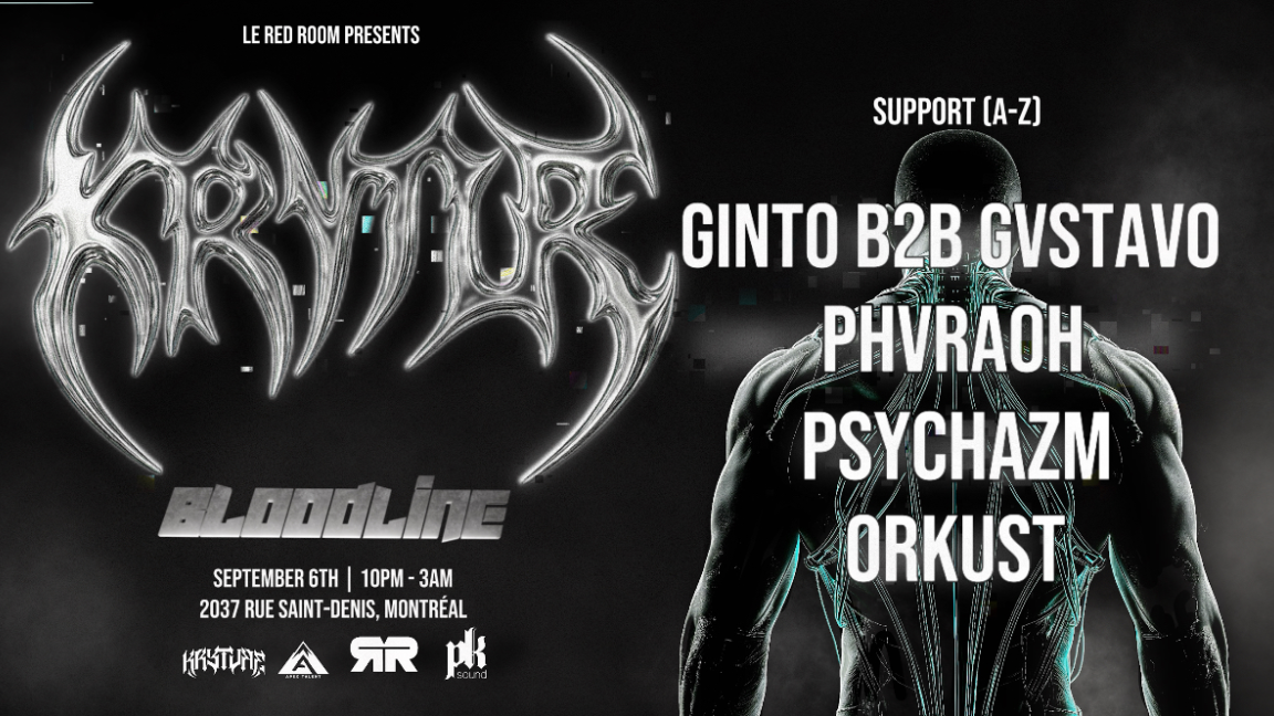 Kryture (CAN) @ Le Red Room