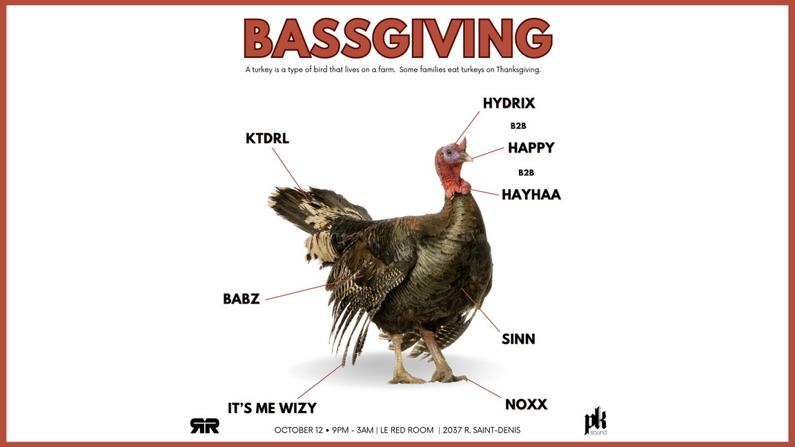 BASSgiving 2025