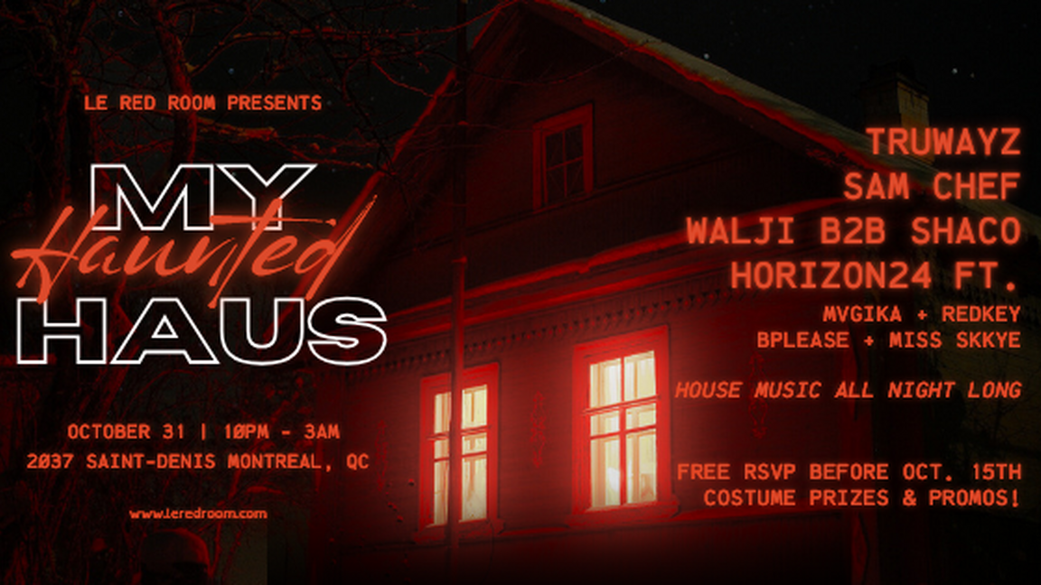 My Haunted Haus 2025