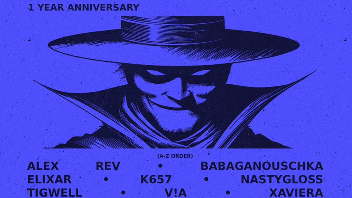 Down2Techno: Alex Rev b2b V!A, Babaganouschka b2b Nastygloss, Tigwell b2b Xaviera, Elixar b2b K657