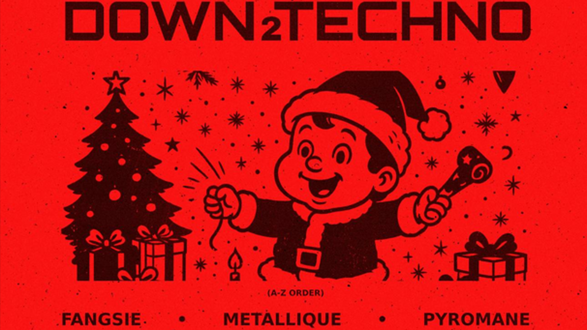 Down2Techno: Fangsie, Metallique, Pyromane