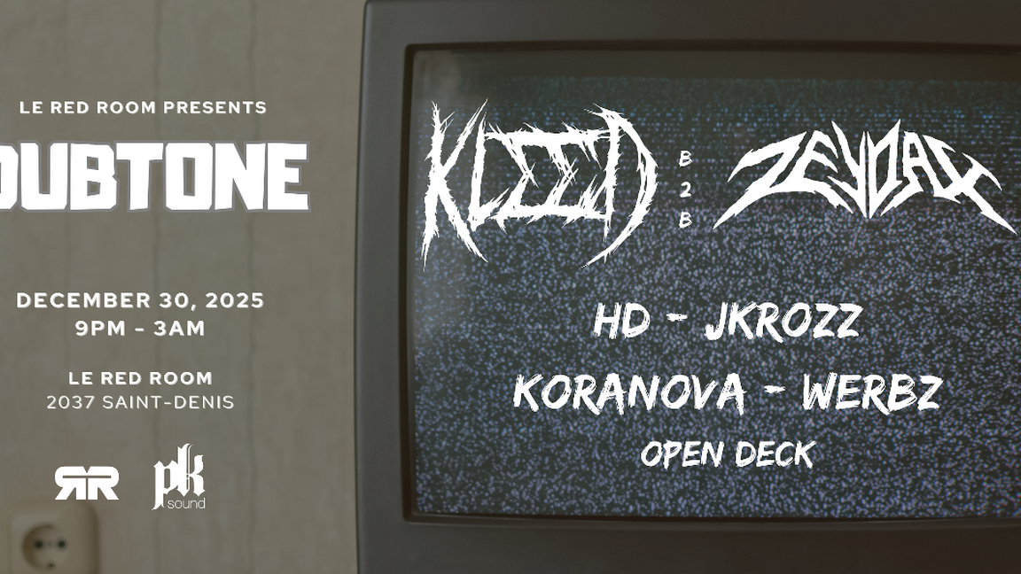 Dubtone w/ Kleed b2b Zeydax + More