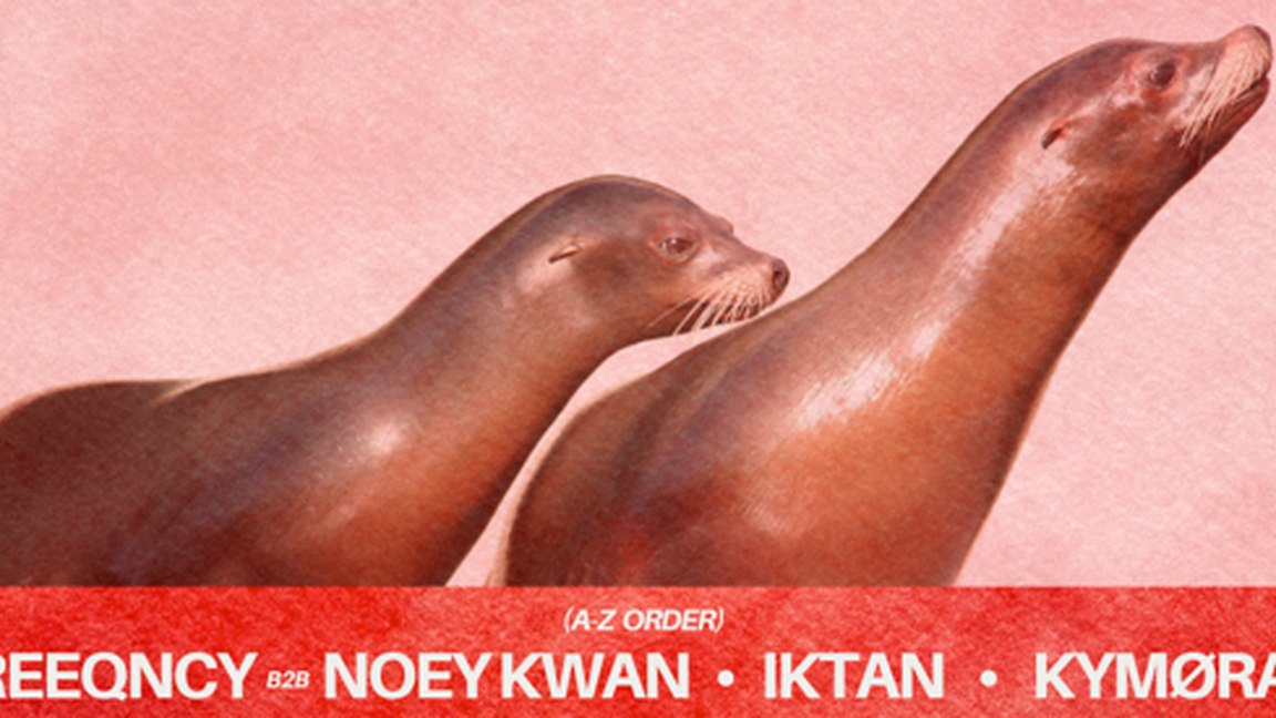 Down2Techno: Freeqncy b2b Noey Kwan, Iktan, Kymøraa