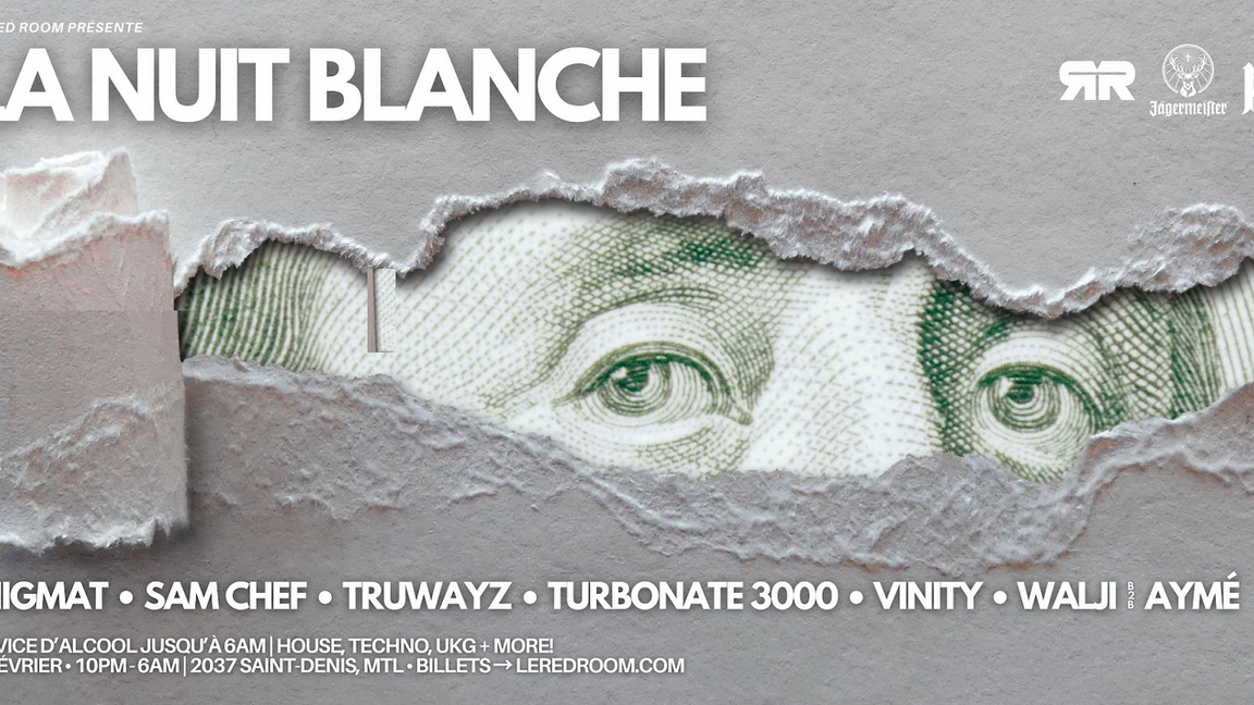 La Nuit Blanche 2026 @ Le Red Room
