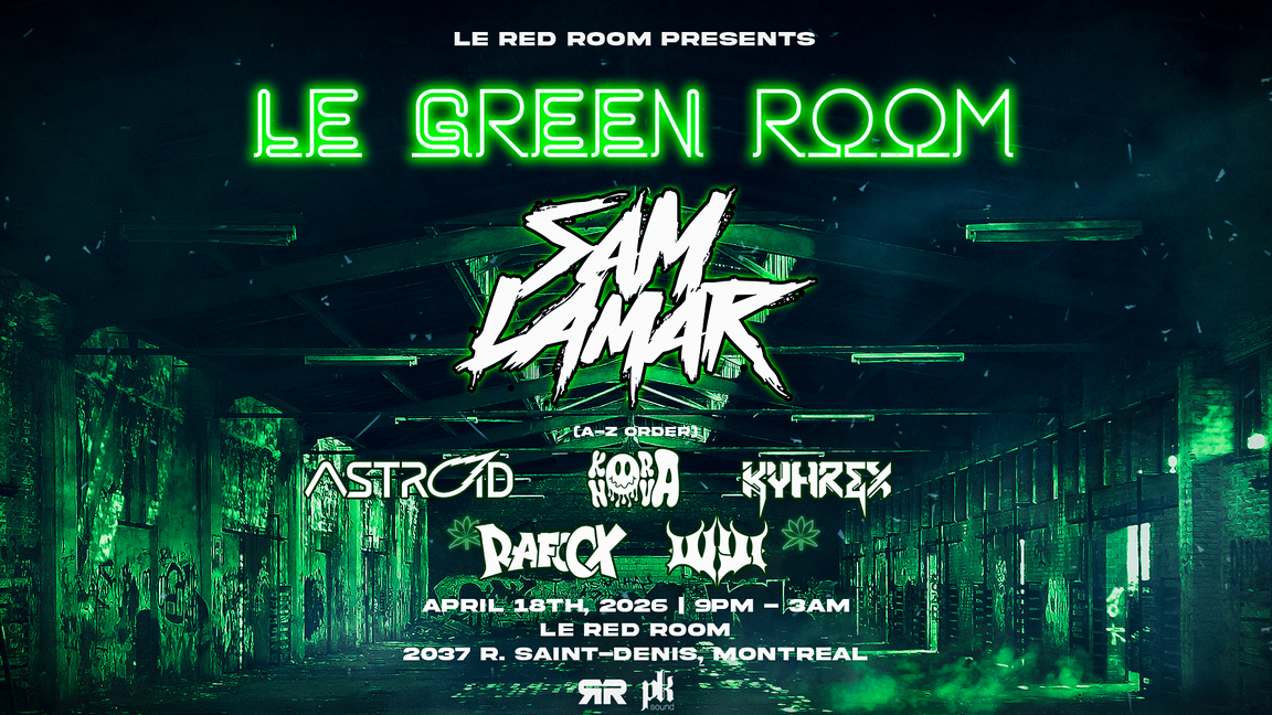 Le Green Room (4/20 Show) w/ Sam Lamar
