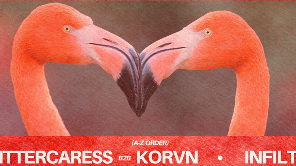 Down2Techno: Bittercaress b2b KORVN, InFiltr