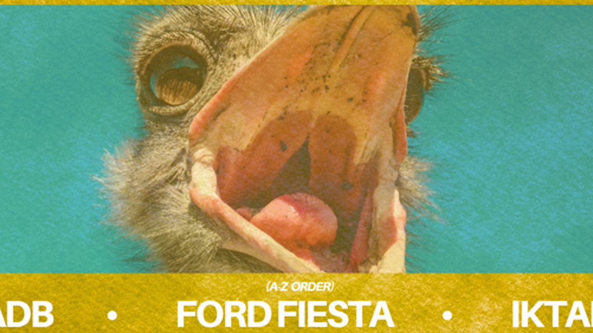 Down2Techno: Iktan, ADB, Ford Fiesta