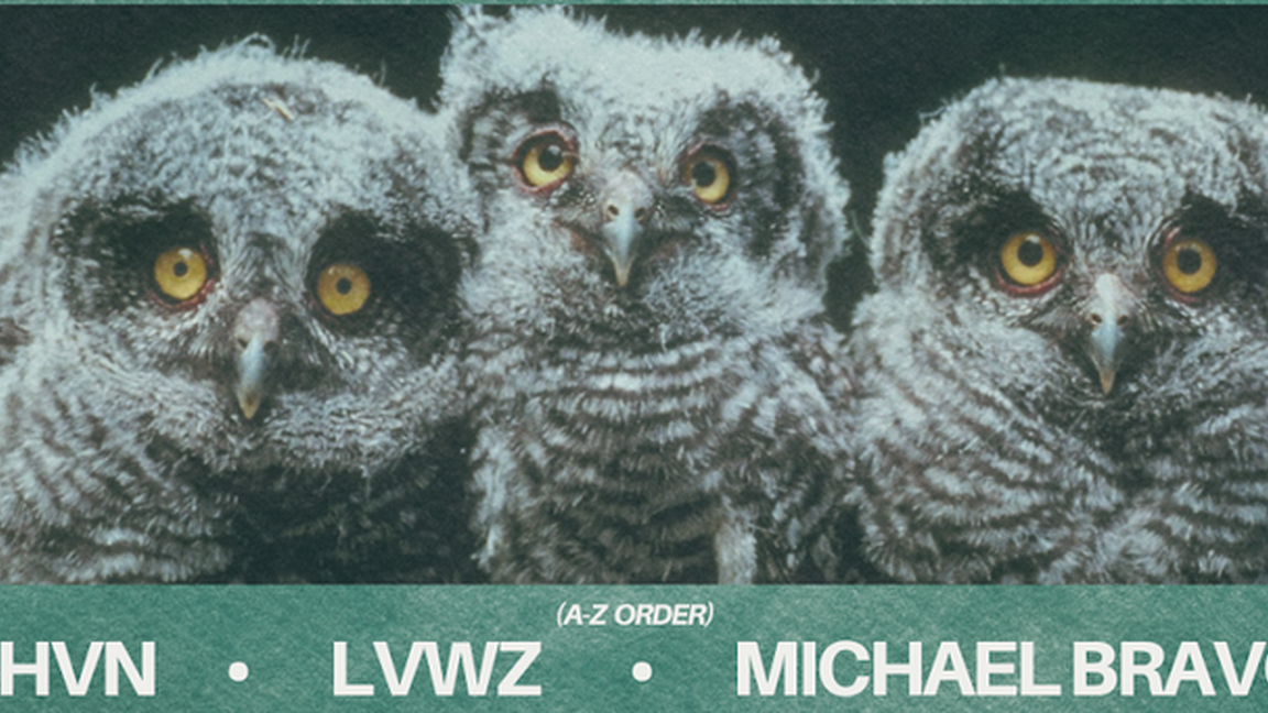 Down2Techno: CHVN, Lvwz, Michael Bravo