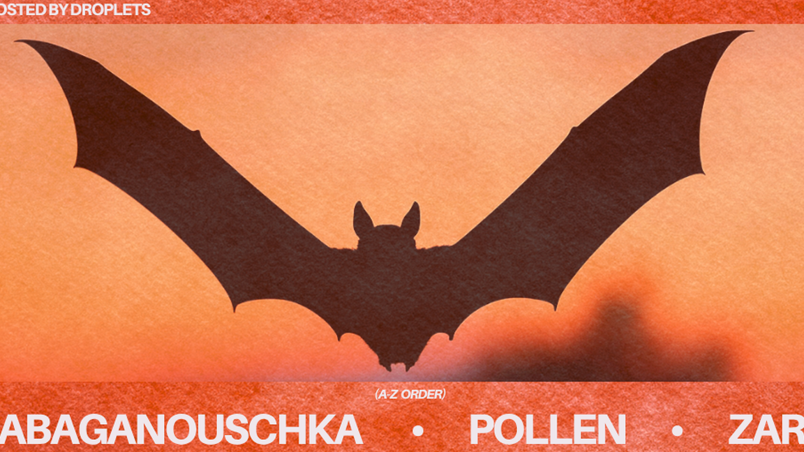 Down2Techno x Droplets: Babaganouschka, Pollen, Zarb