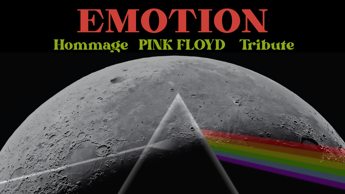 Emotion-Hommage à PINK FLOYD à Sainte-Thérèse