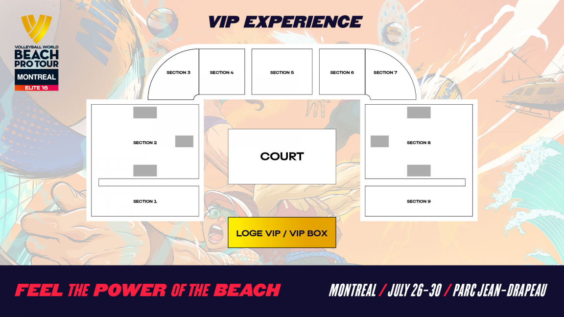 VIP Experience - Wednesday | Beach Pro Tour 2023