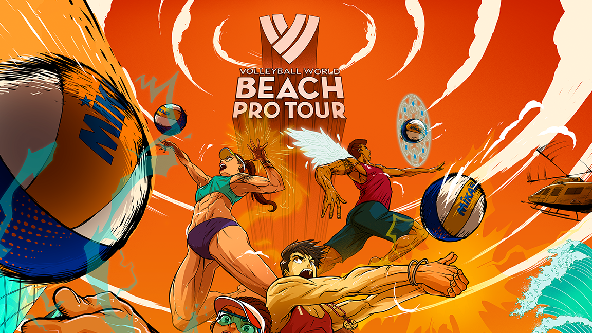 Demi-finales - COURT 1 || VW Beach Pro Tour 2023