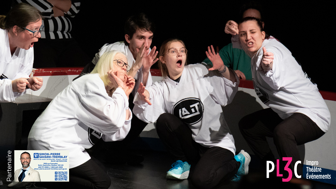 Match d'impro des Ateliers de la LAIT
