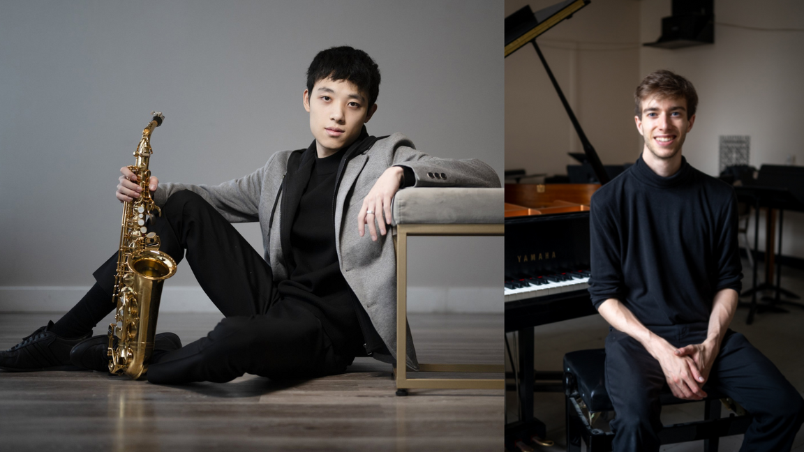 LA VOIX DU SAX - JASON MINGJIE XU