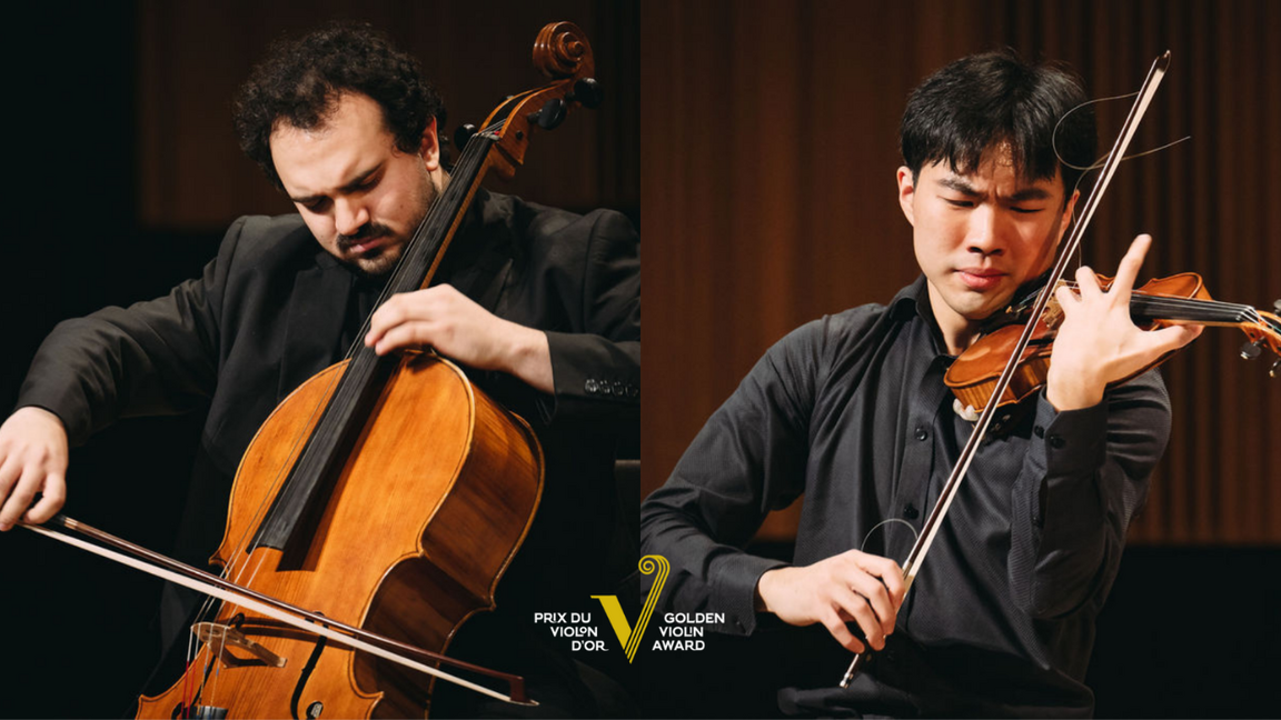 SCHULICH@BON-PASTEUR  - PRIX DU VIOLON D'OR