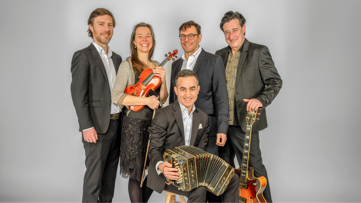PIAZZO EN V.O. : TANGOS AUTHENTIQUES DU QUINTETTE D’ASTOR PIAZZOLLA