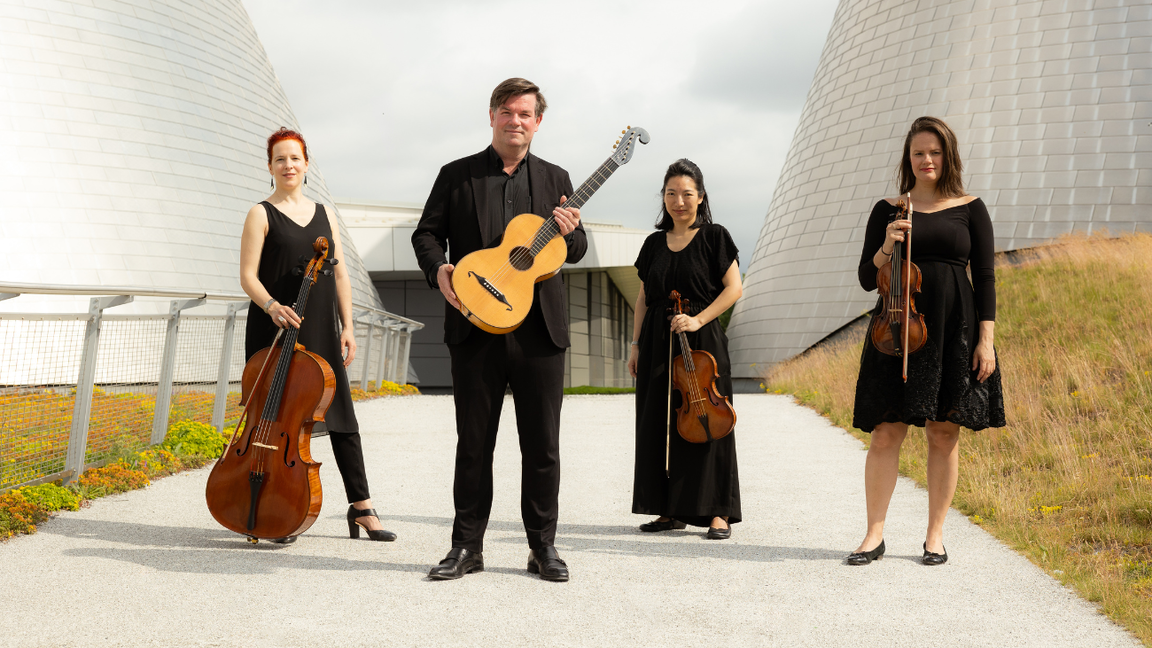 LA GUITARE DE SCHUBERT ET PAGANINI