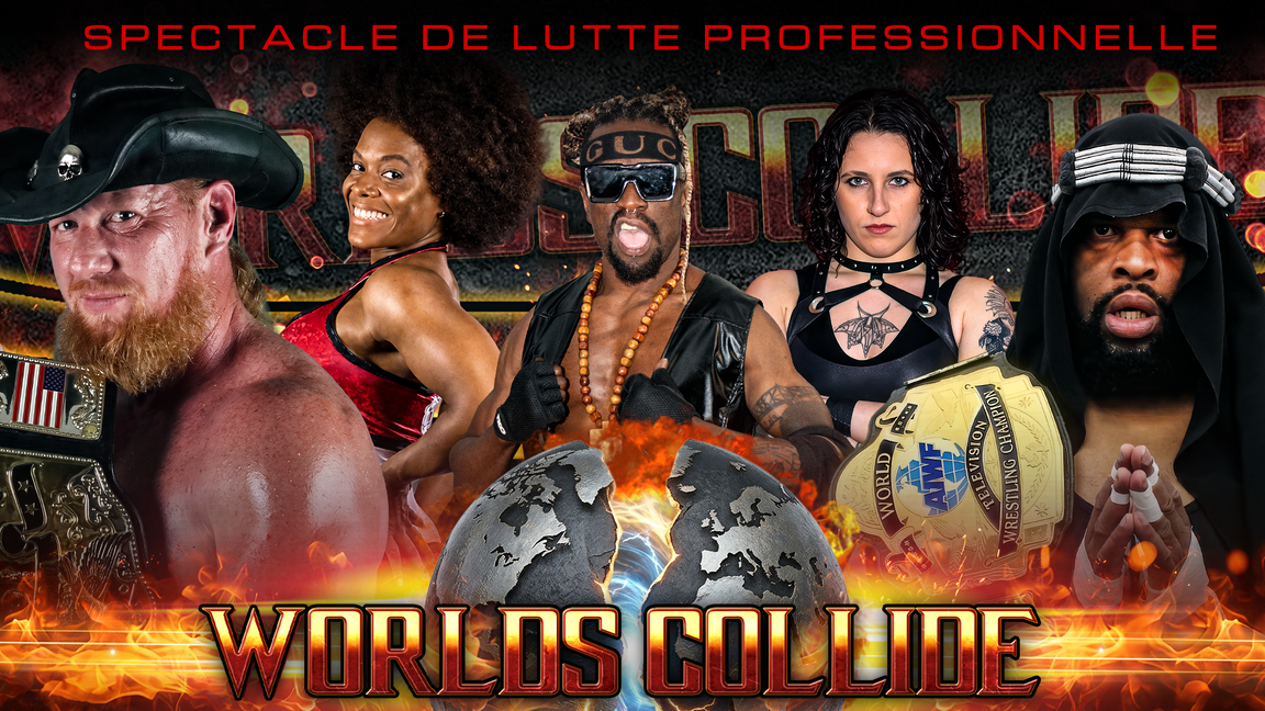 TCPW PRESENTS WORLD COLLIDES