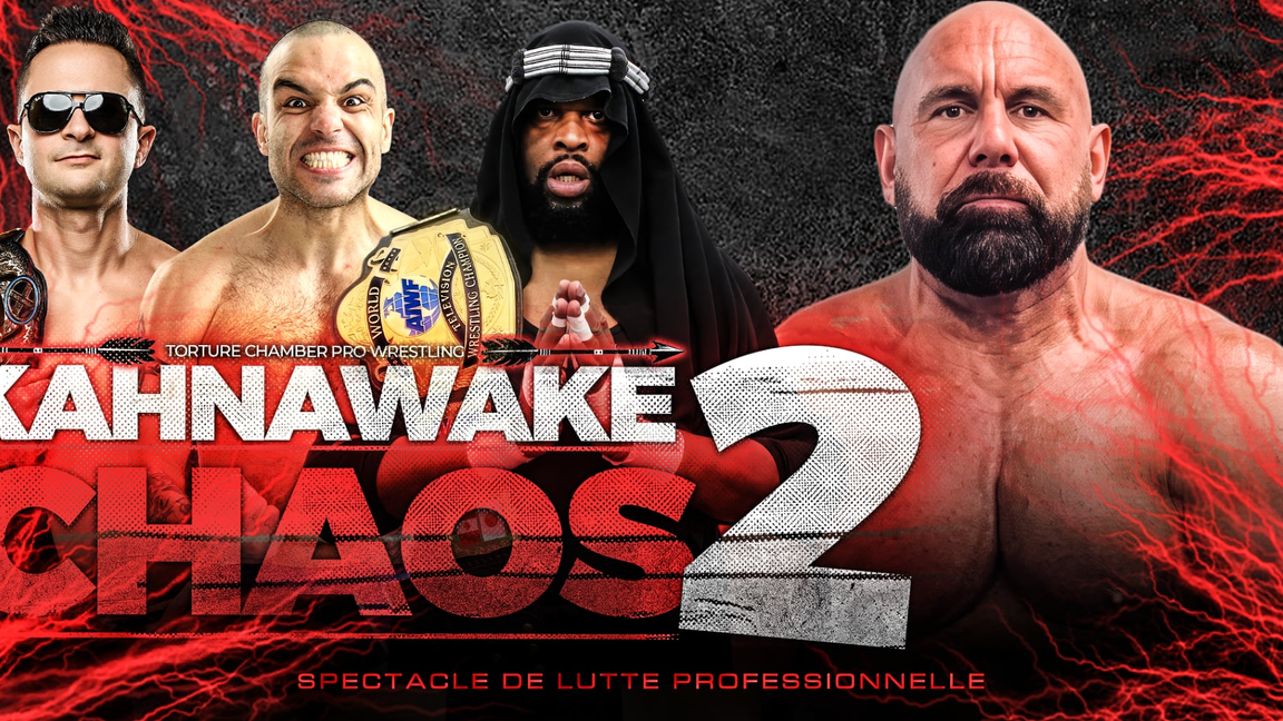 TCPW PRESENTE KAHNAWAKE CHAOS 2