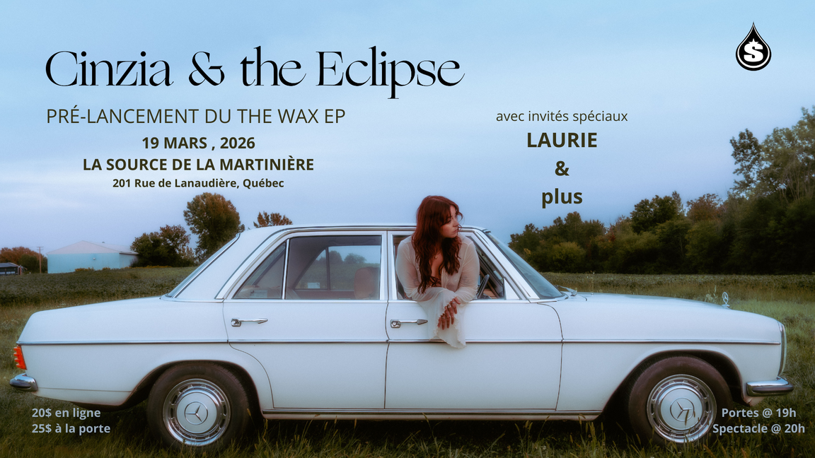 Pré lancement The Wax EP